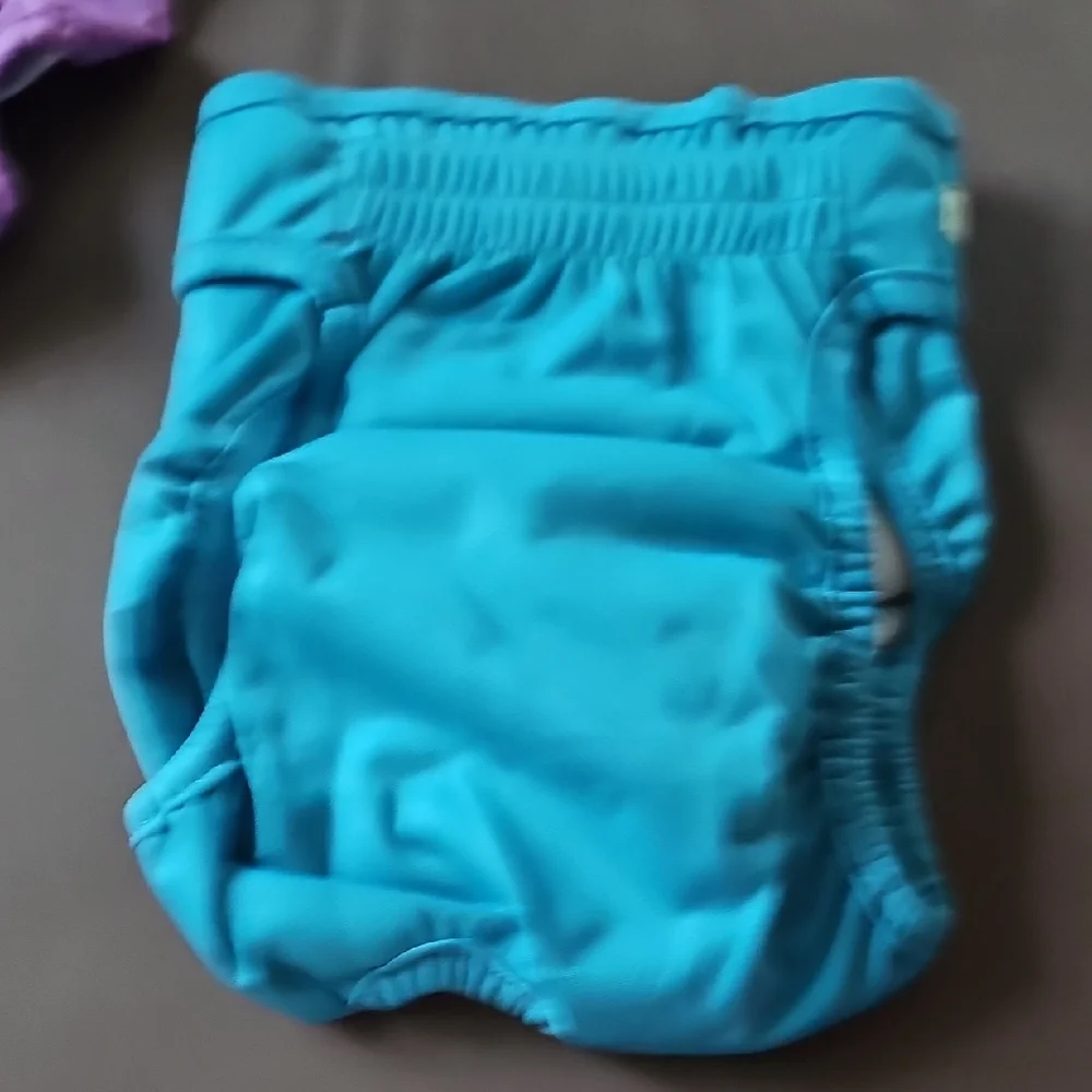 Vibrant Cloth Diaper Set for Dogs